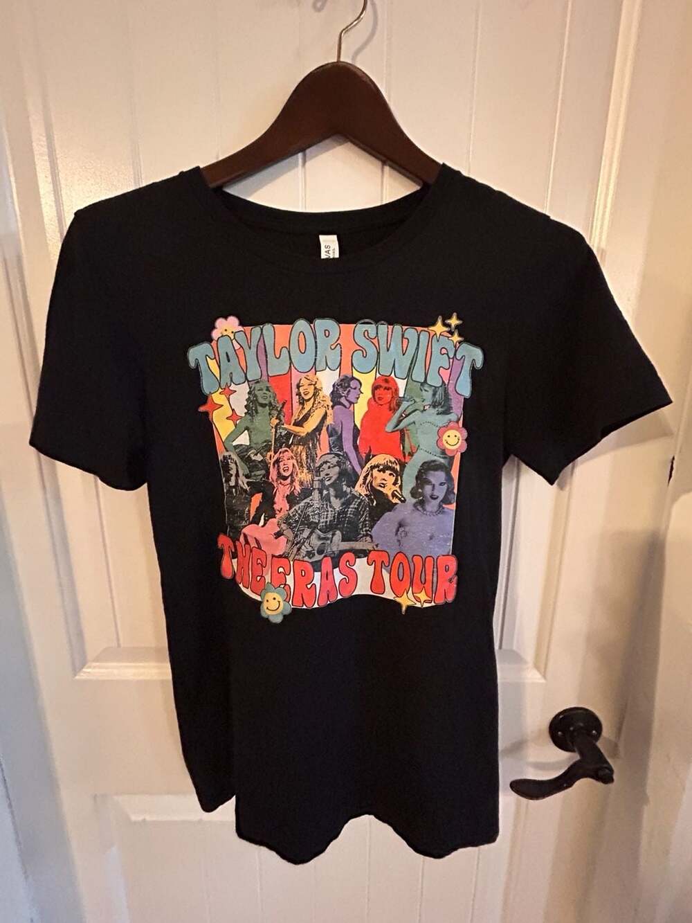 Taylor Swift The Eras Tour Retro Groovy Graphic T-Shirt